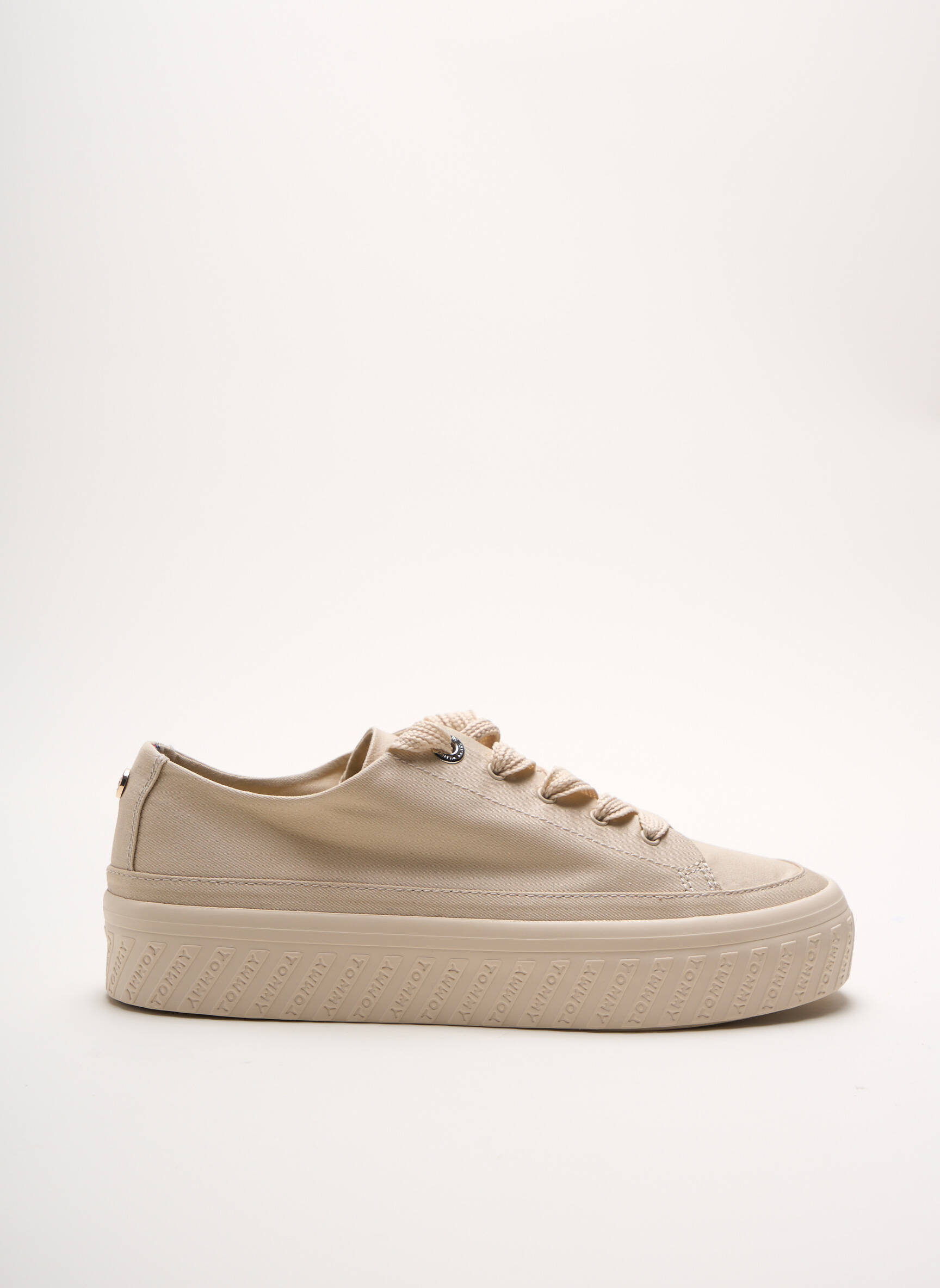 Tommy Hilfiger Baskets Femme couleur beige