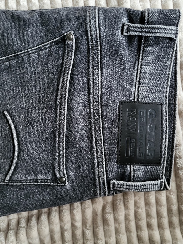 G-Star Jeans - Skinny fit - in Anthrazit günstig kaufen W35/L34