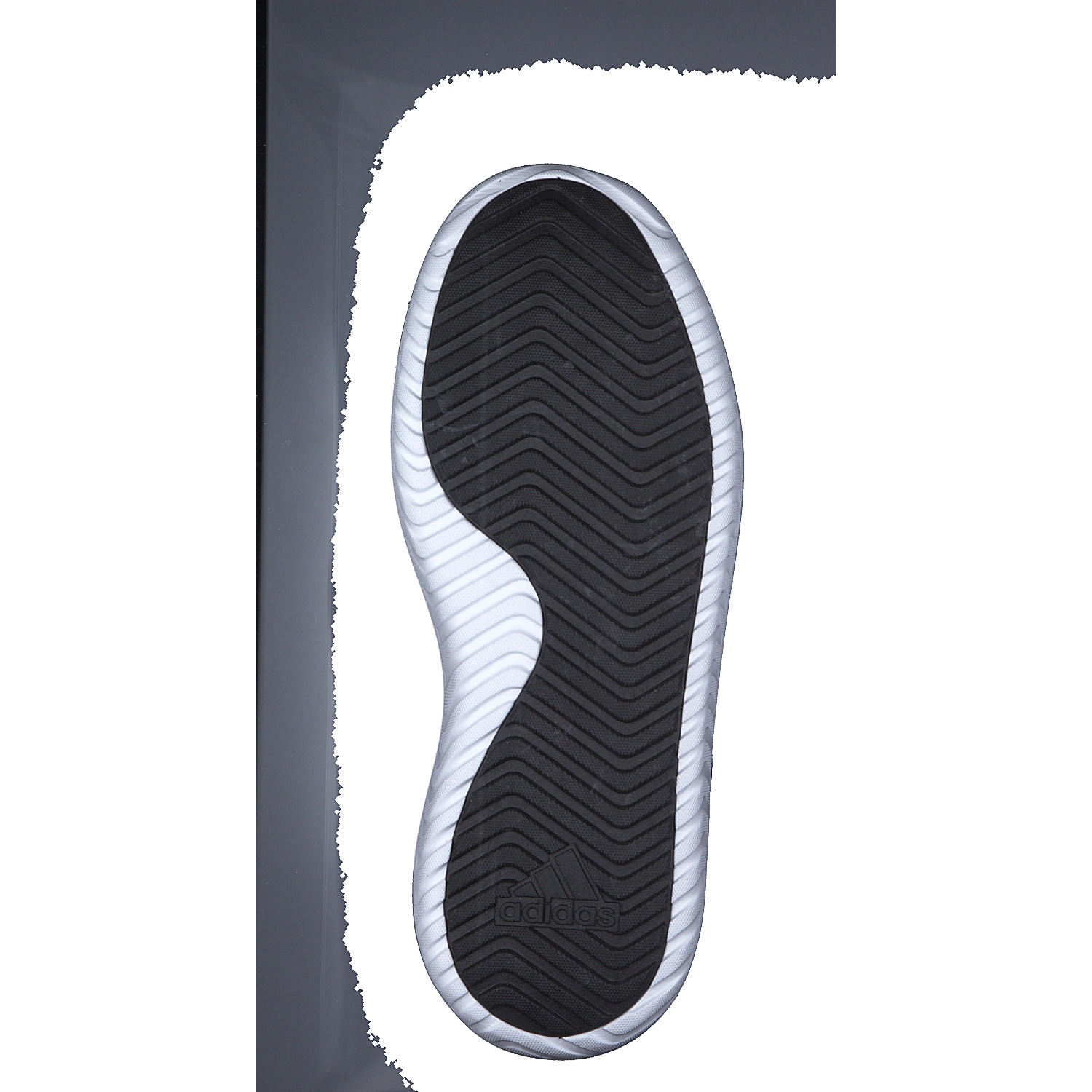 Adidas Grand Court Platform Suede, Schnürschuhe, Damen, Schwarz