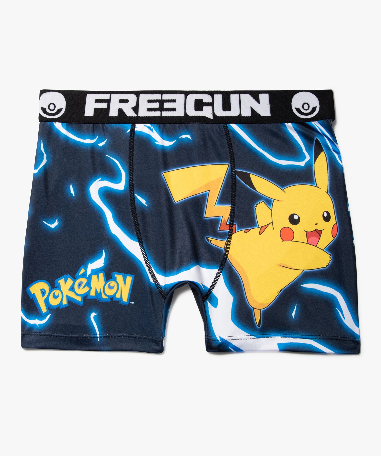 Boxer homme à motif Pokemon - Freegun multicolore | GEMO
