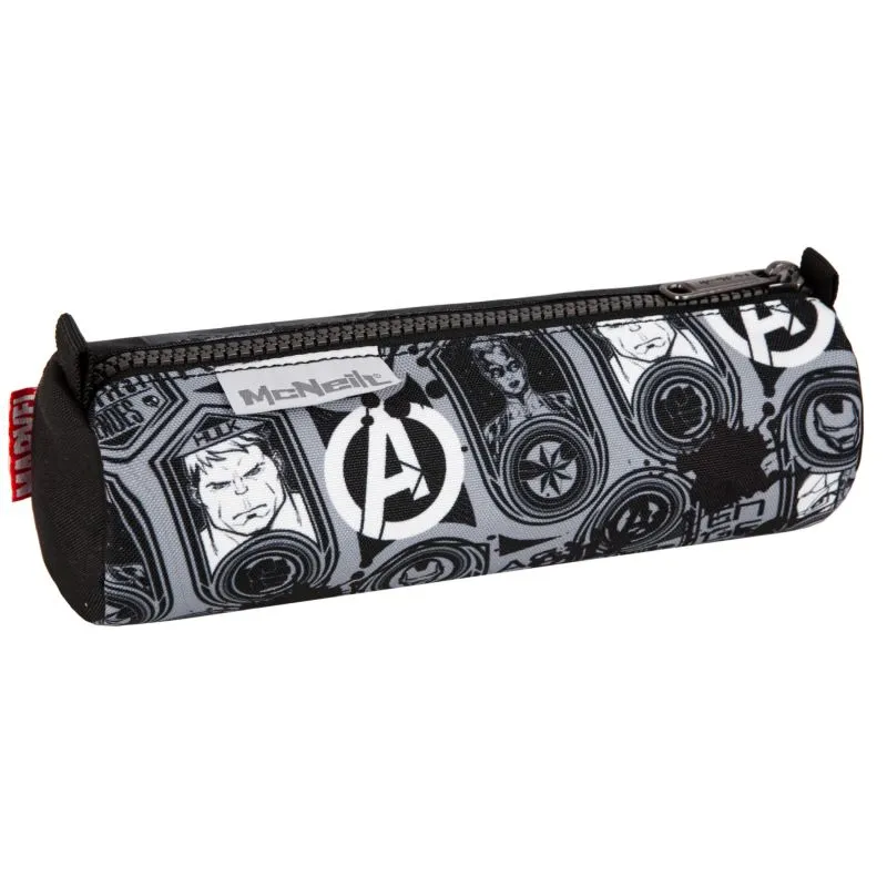 McNeill McNeill Disney Schulranzen-Set TENERIS 4tlg. - MARVEL-AVENGERS