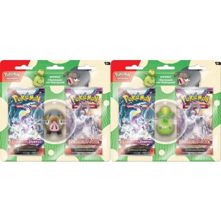 Pokémon TCG - Back to School - Eraser Blister (1) (DE)