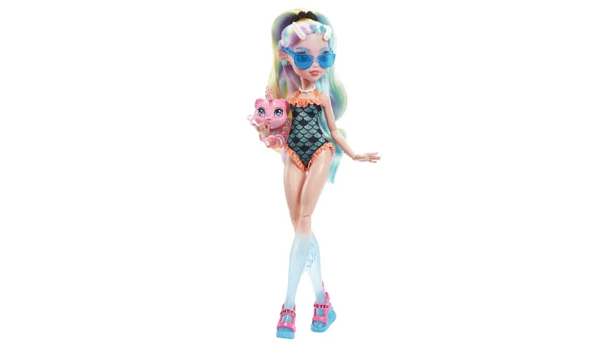 Monster High Lagoona Blue Puppe