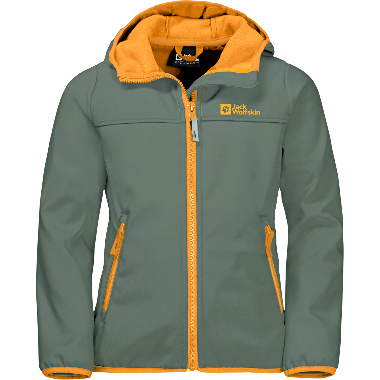Jack Wolfskin Kinder Kinderjacke Fourwinds
