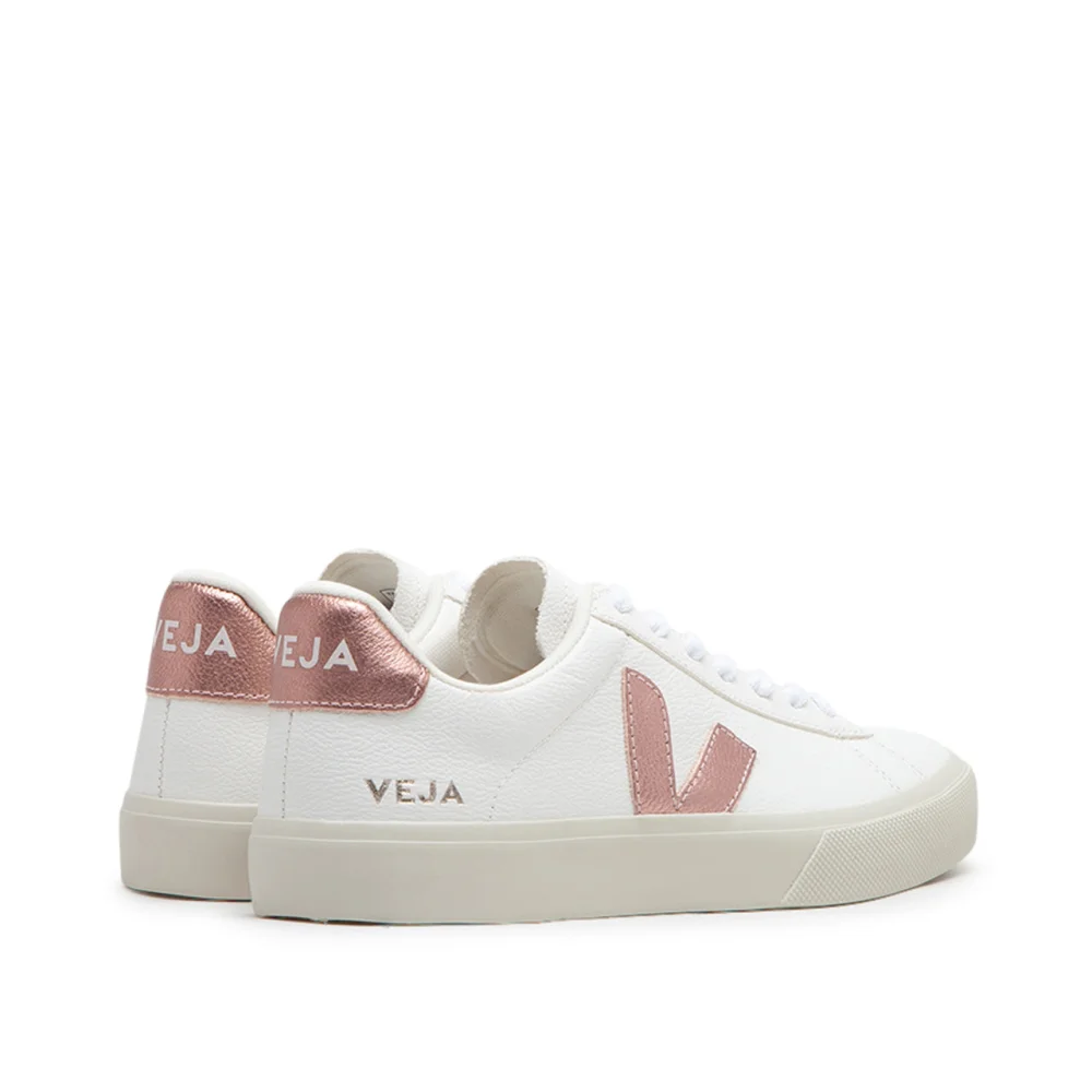 VEJA Campo Chromefree LEATHER CP0503128A / weiss