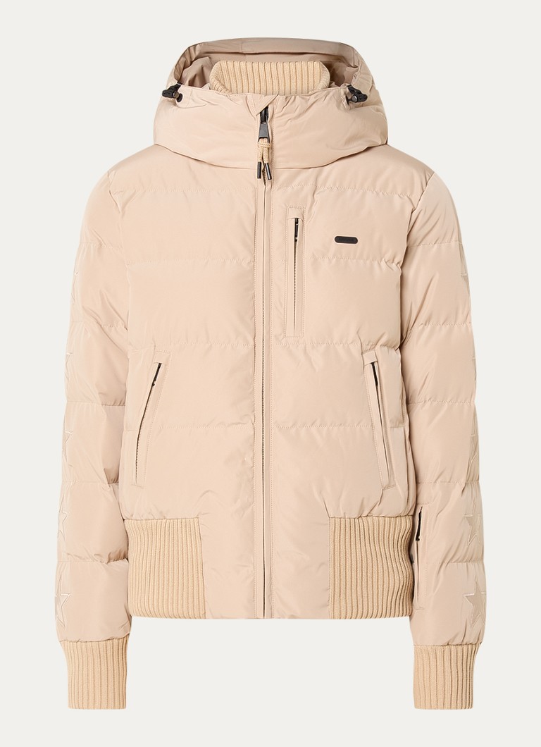 Airforce Taos Ski Jacket with Zipper Pockets and Hood