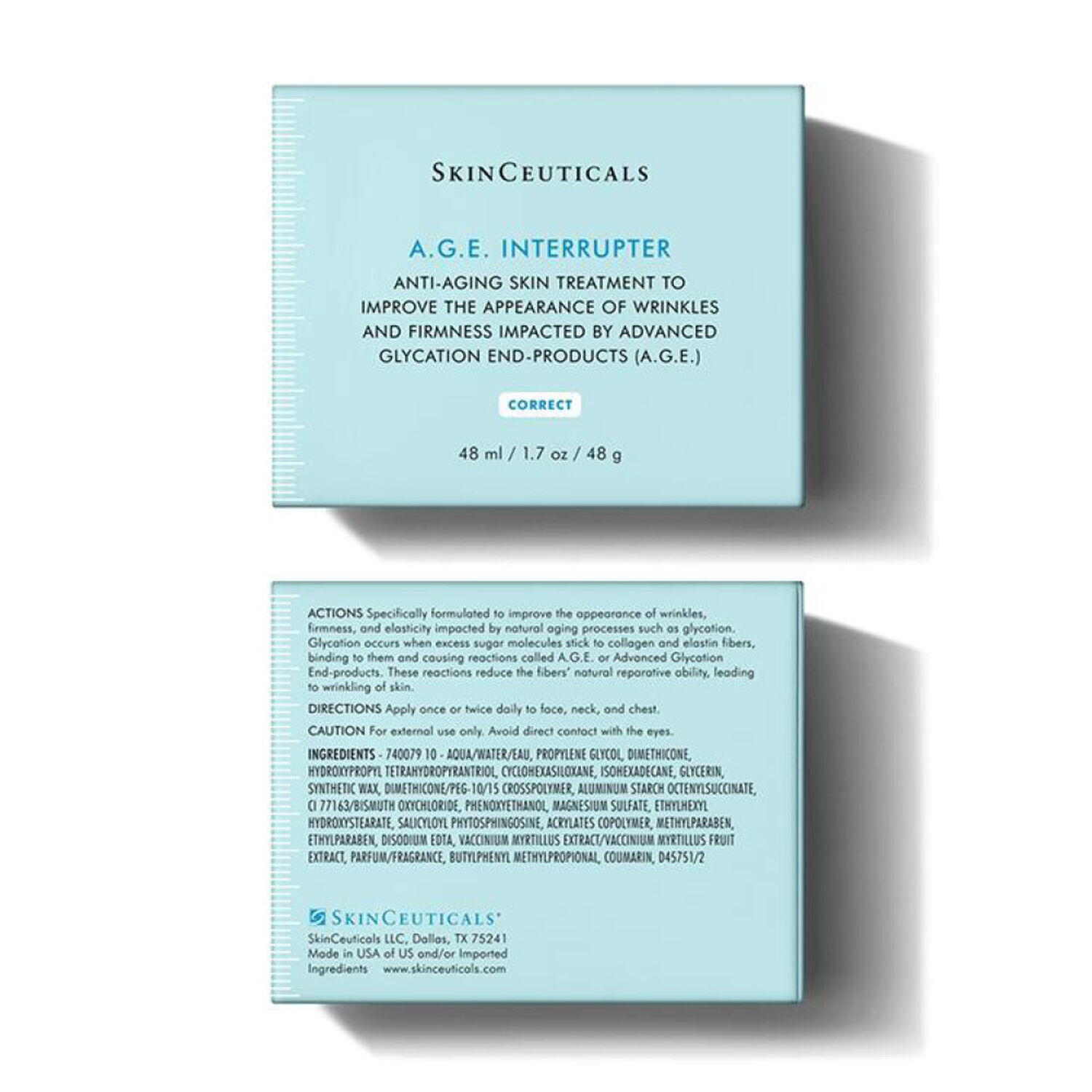 Skinceuticals A.G.E. Interrupter Soin Anti-Rides & Fermeté 48 ml