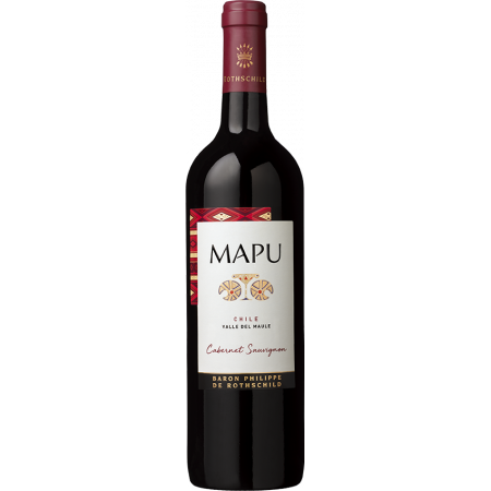 MAPU CABERNET SAUVIGNON 2022 - BARON PHILIPPE DE ROTHSCHILD