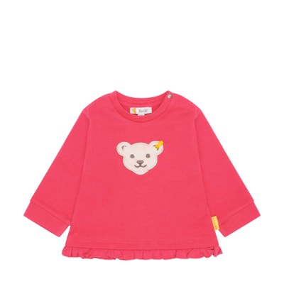 Sweatshirt, pink für Mädchen