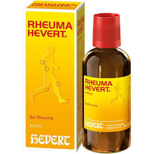 RHEUMA HEVERT N Tropfen  100 ml  Tropfen