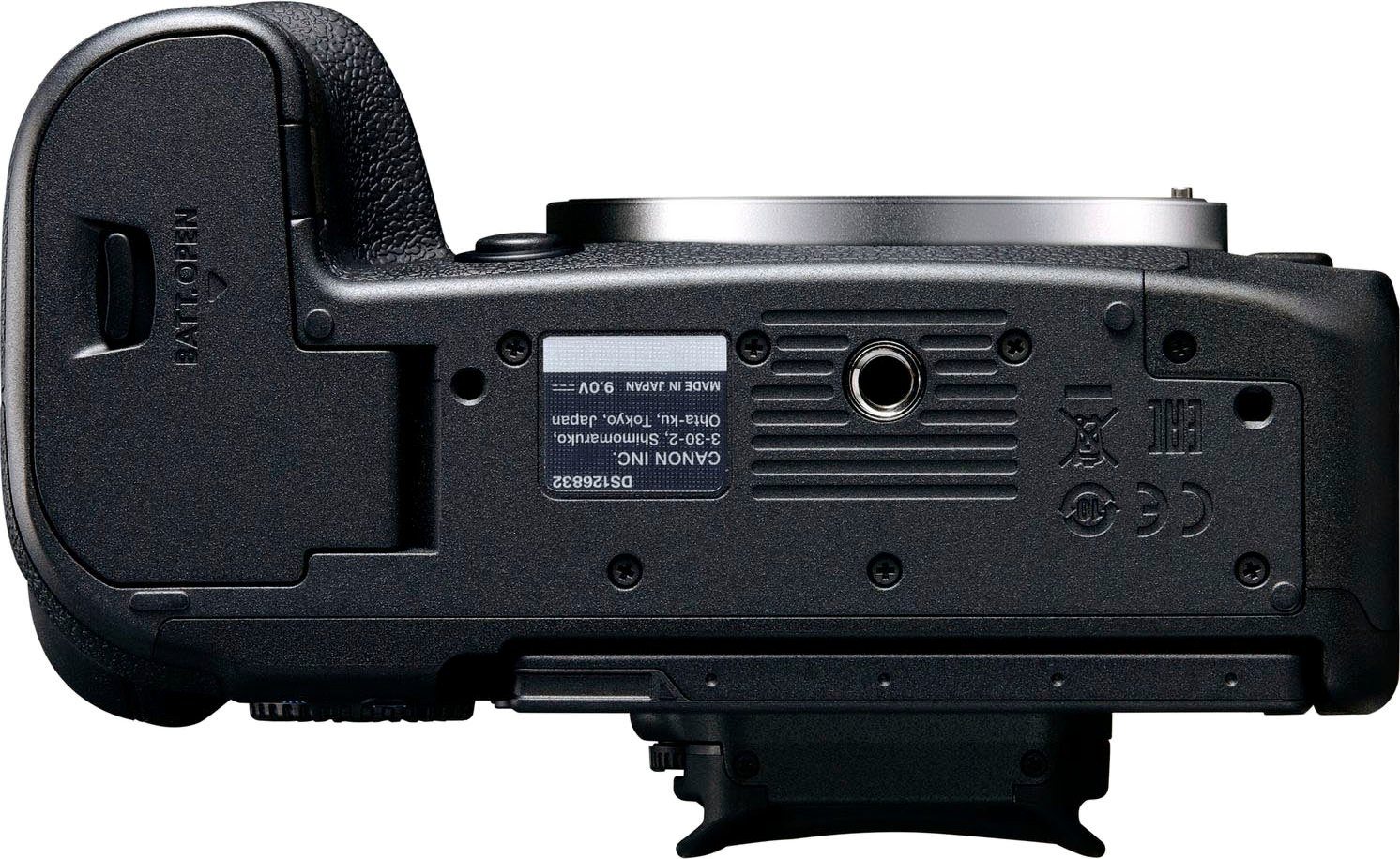 Canon EOS R6 Body (Gehäuse) Systemkamera (20,1 MP, Bluetooth, WLAN (WiFi)
