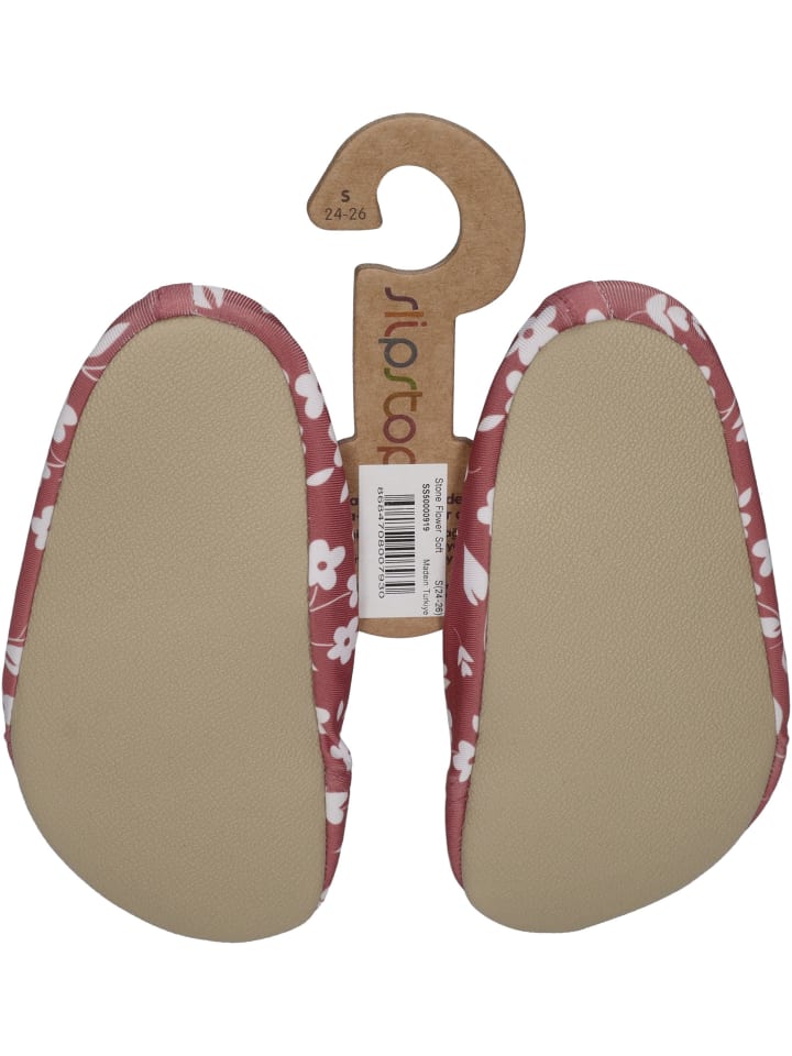 SLIPSTOP DEUTSCHLAND Badeschuhe STONE FLOWER in bunt günstig kaufen
