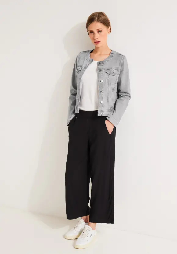 Street One Graue Jeansjacke