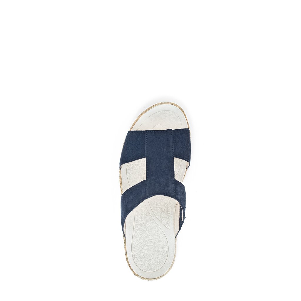 Gabor fashion Pantolette blau