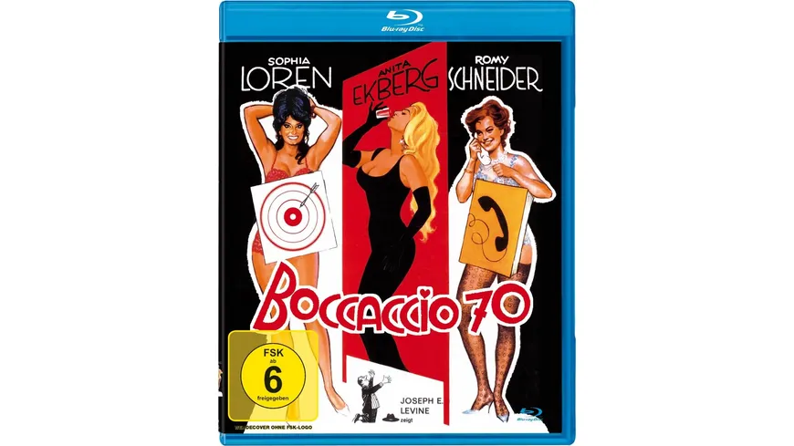 Boccaccio 70 - Extended-Kinofassung (in HD neu abgetastet)