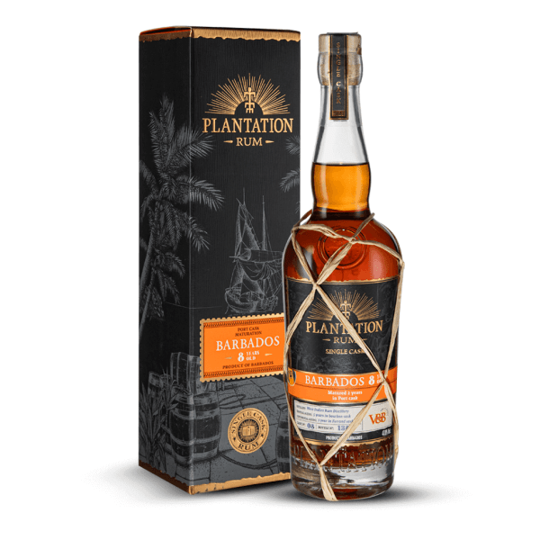 Plantation Barbados 8 Ans Port Cask Fut 8 47%