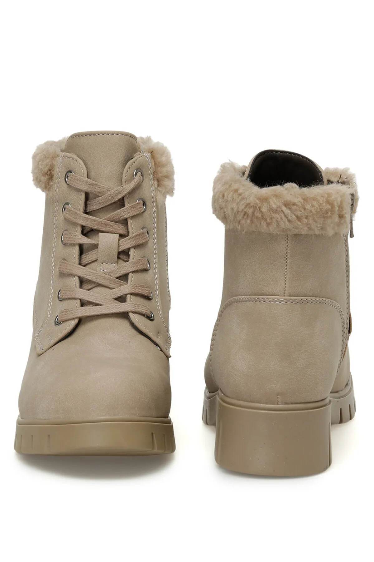 Polaris  162267.Z3PR Nerzfarbene Damenstiefel