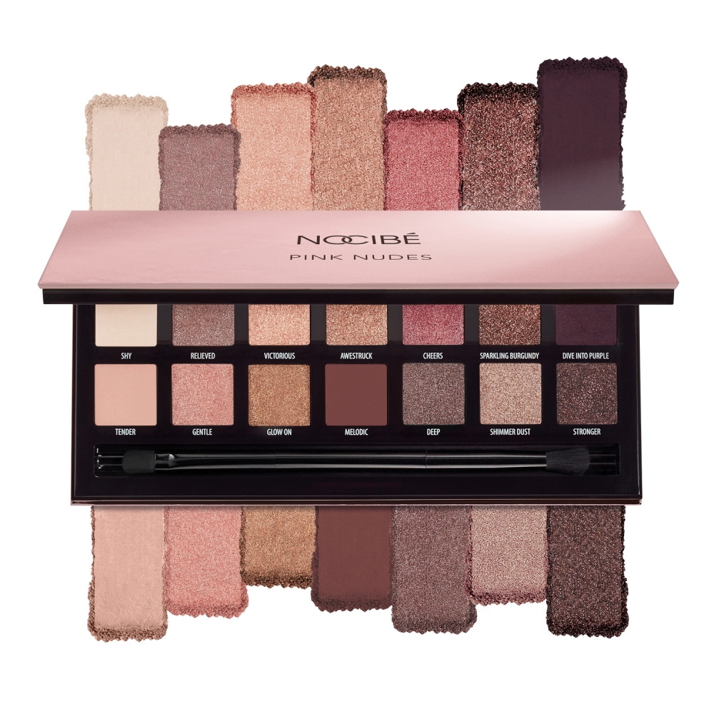 Nocibé NOCIBE PAL PINK GRANDE NL Palette Yeux - Pink Nudes