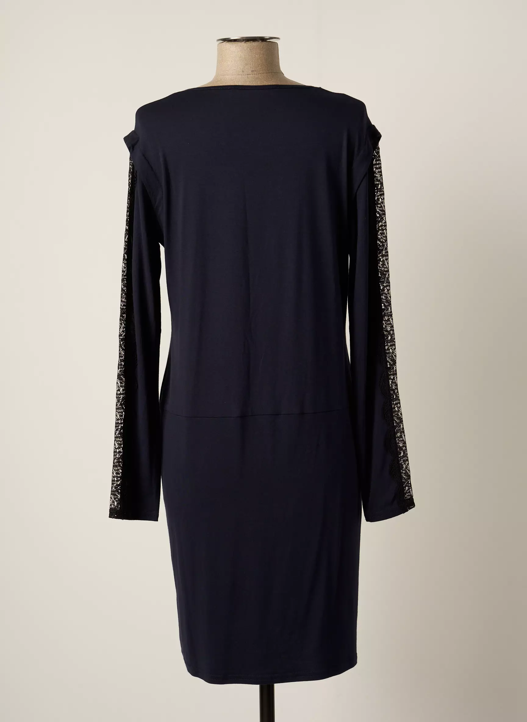 Mado Et Les Autres Robes Mi Longues Femme couleur bleu