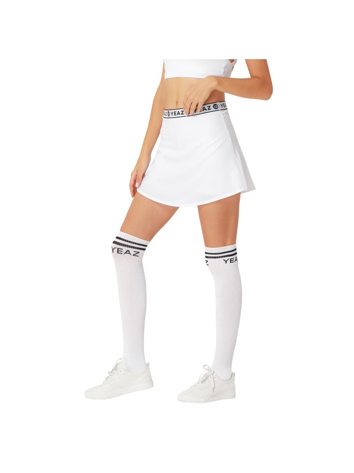 YEAZ MYTH Skirt in weiß günstig kaufen