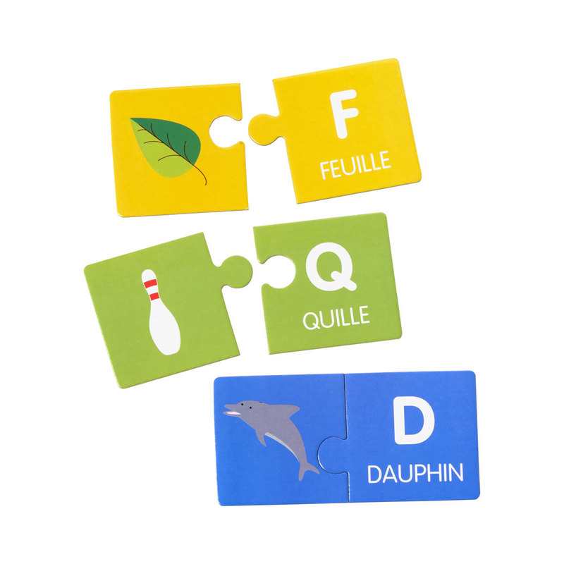 Puzzle d'association Quelle lettre Oxybul