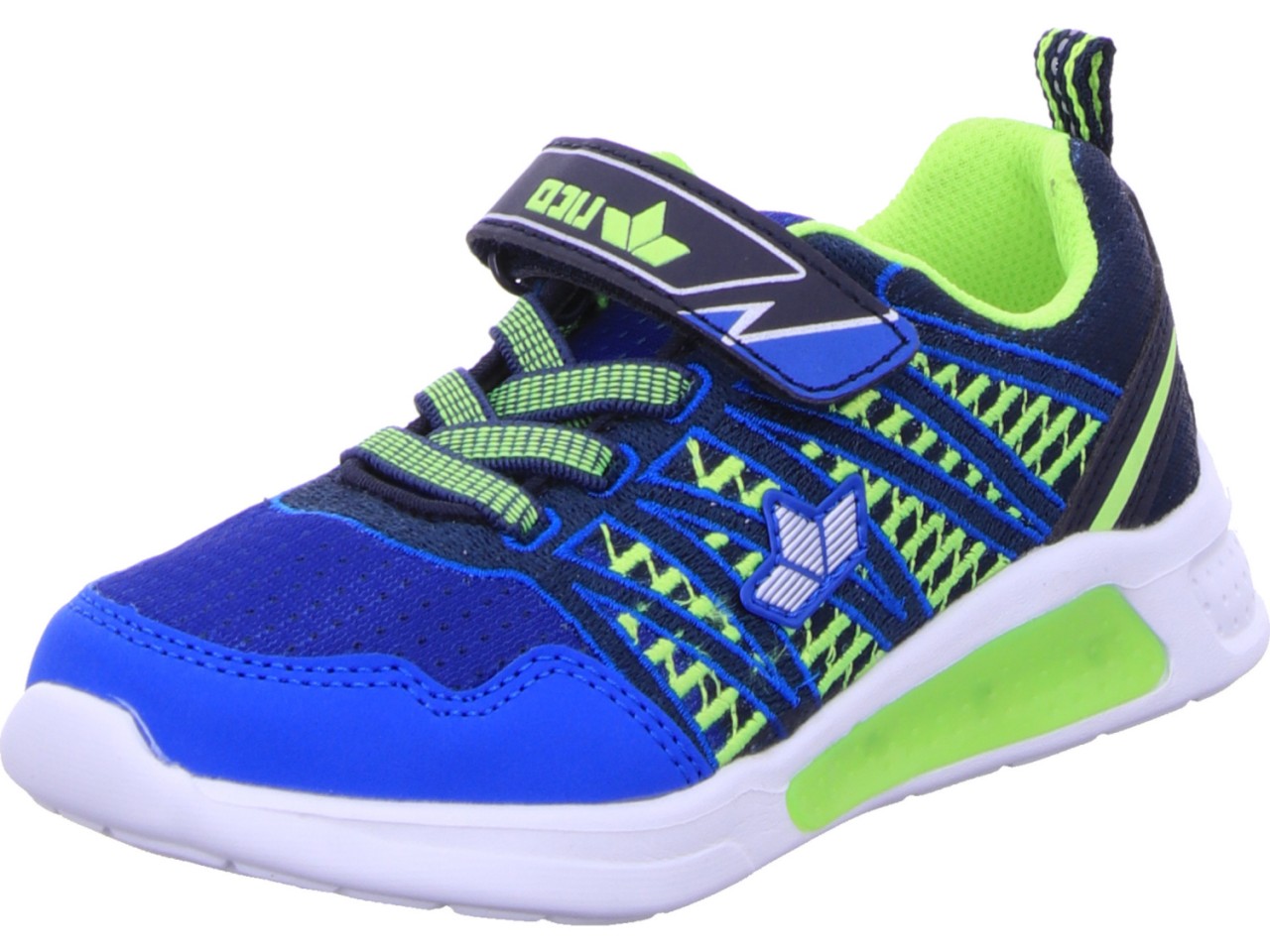 LICO Jungen Halbschuhe blau Blinky Boy