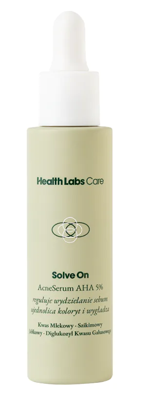 Health Labs Care Solve On Acne AHA 5% serum za lice