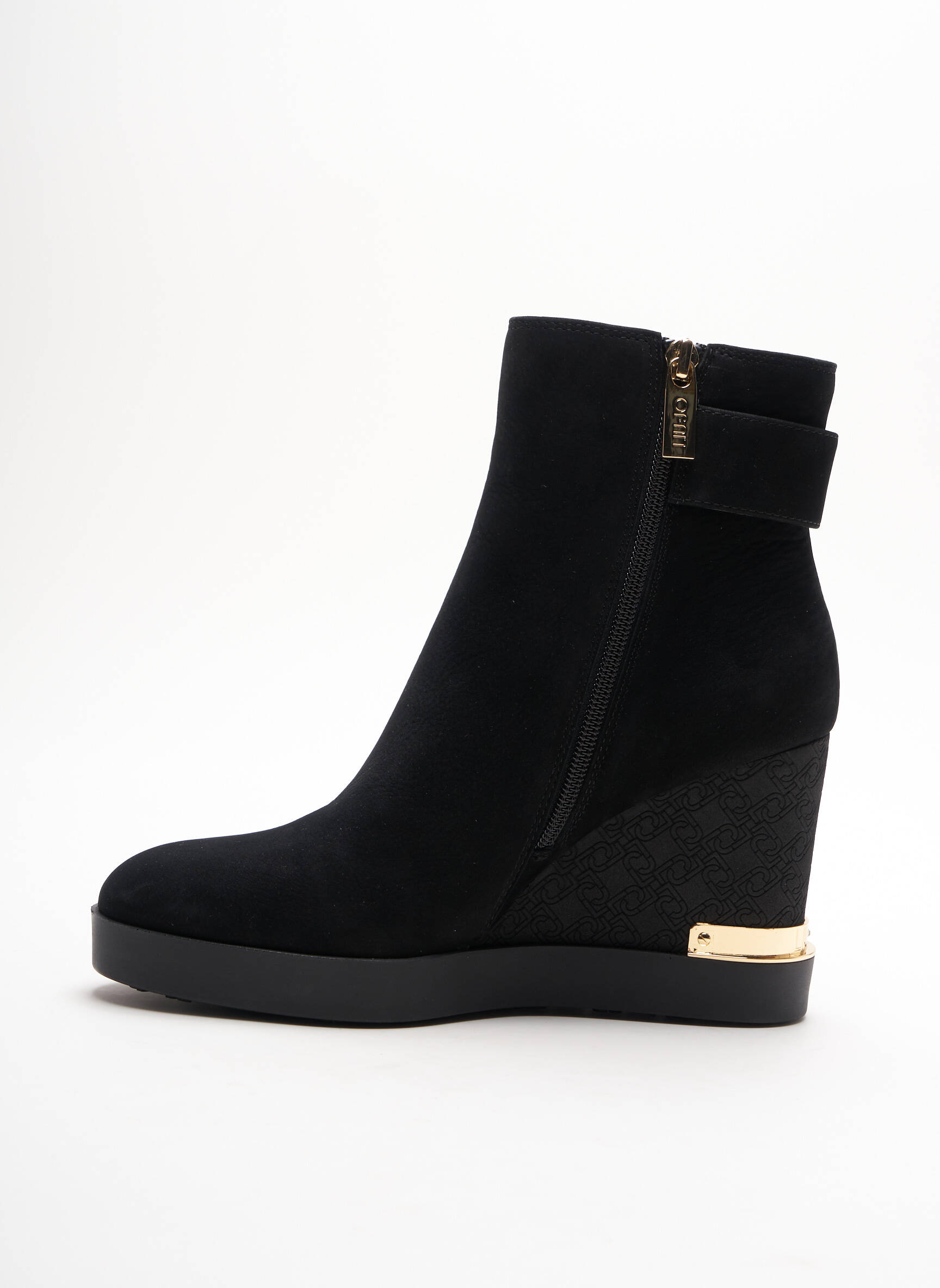 Liu Jo Bottines Femme couleur noir