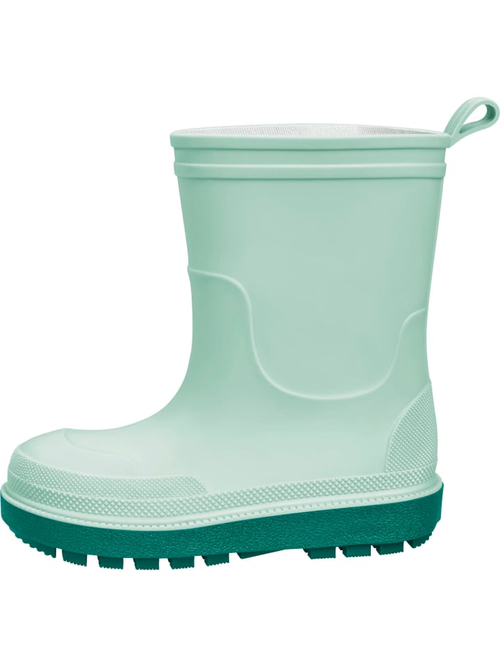 Playshoes Regenstiefel in grün günstig kaufen