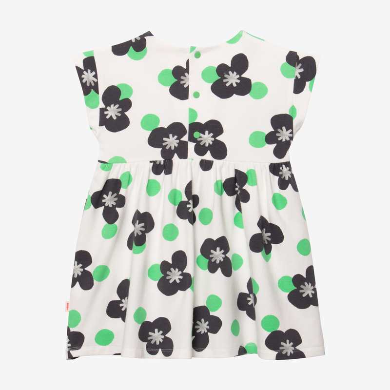 Robe bébé fille fleurs pop beige Catimini