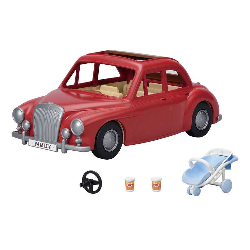 5448 La voiture rouge Sylvanian