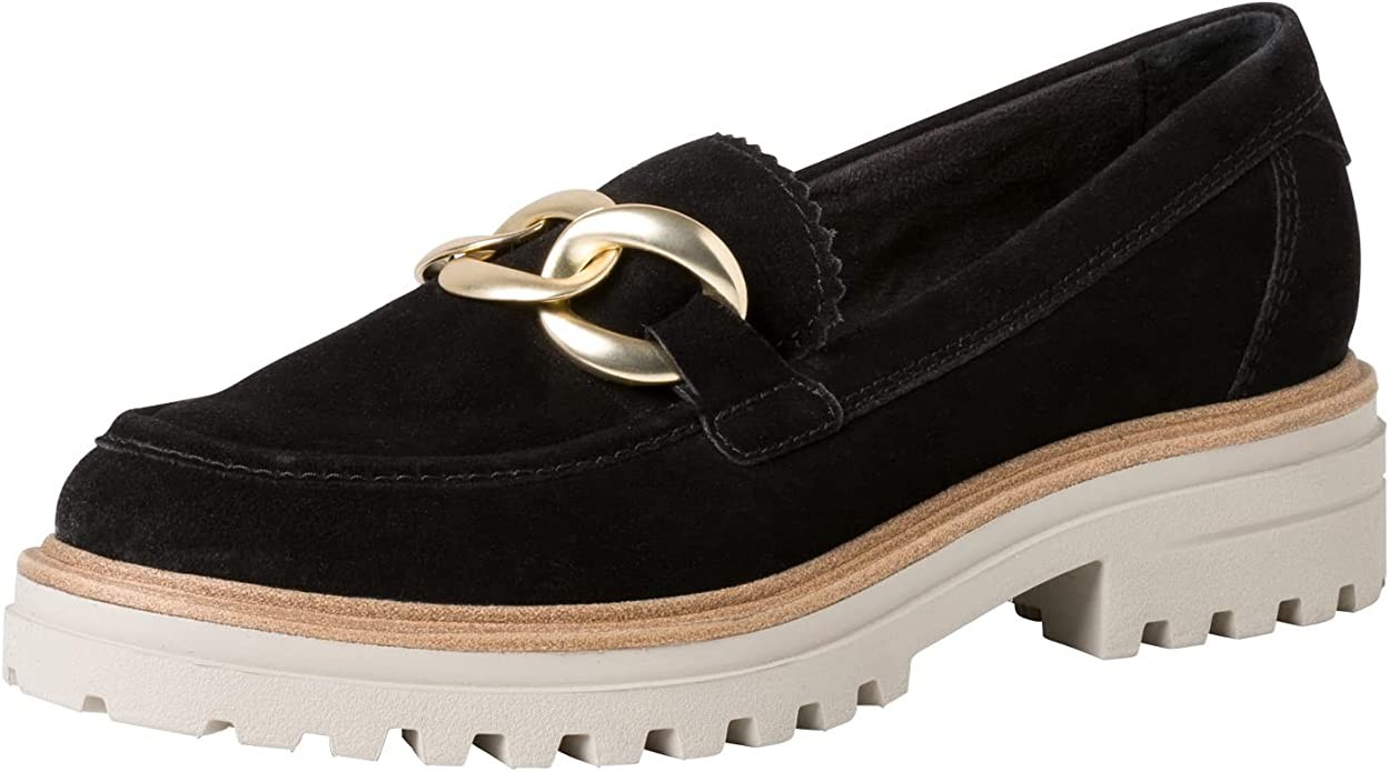 ADIDAS Sportliche Slipper schwarz Da.-Slipper