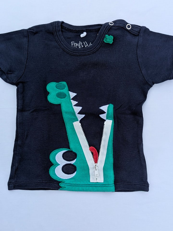 Green Cotton Shirt 