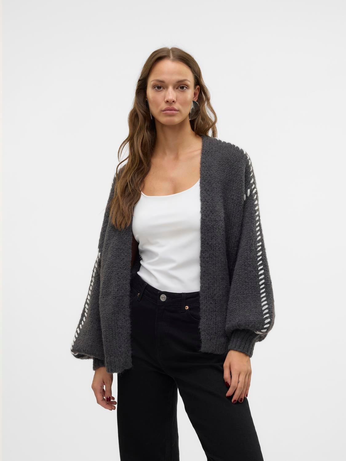 VMFENG Strickjacke