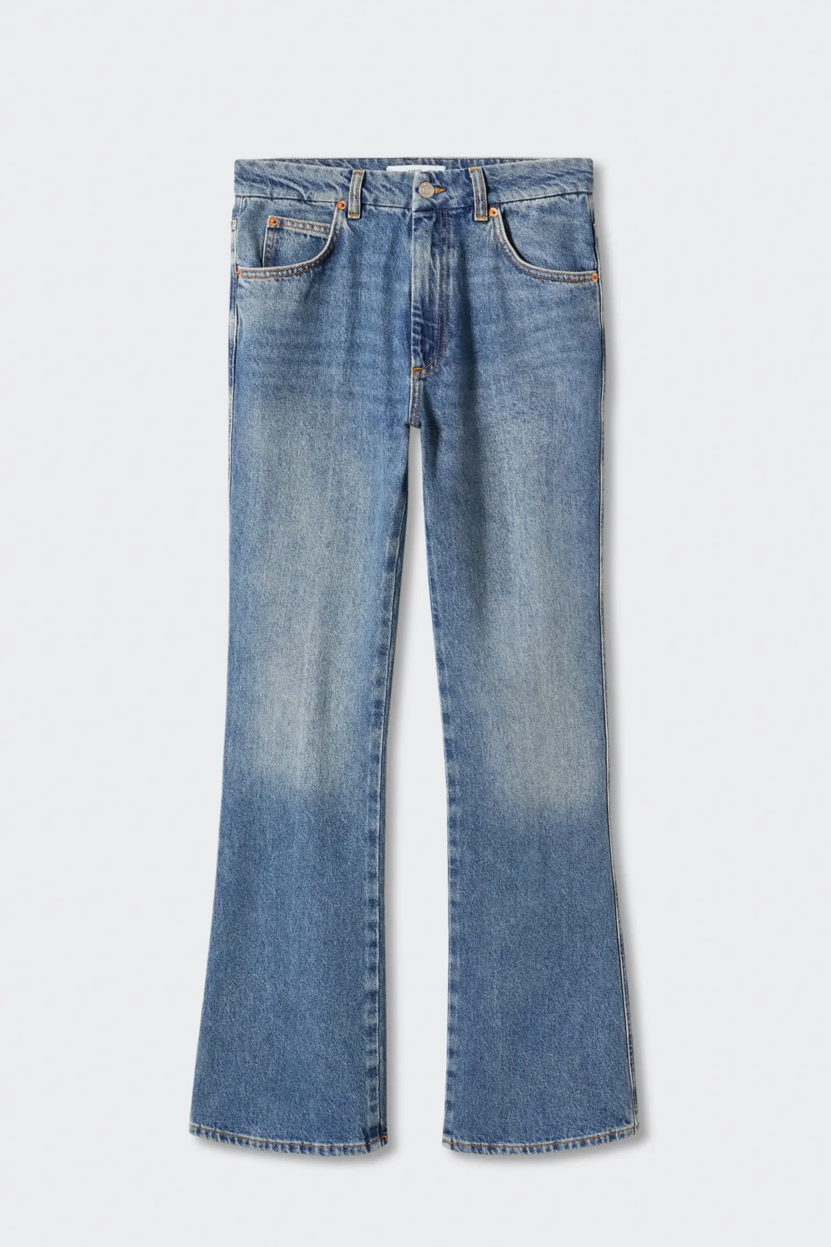MANGO  37027765 Jeans Dunkel Vintage Blau