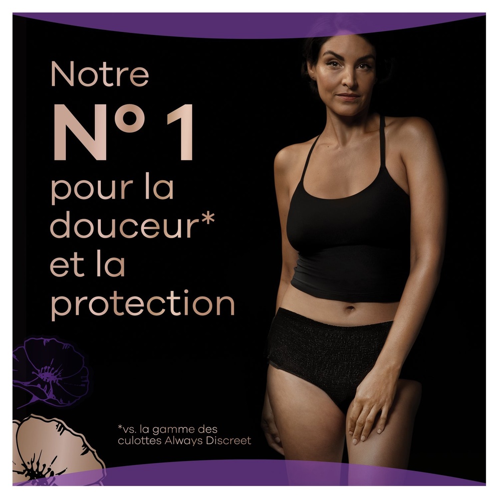 always Always Discreet Plus Culottes Pour Fuites Urinaires Culottes Pour Fuites Urinaires