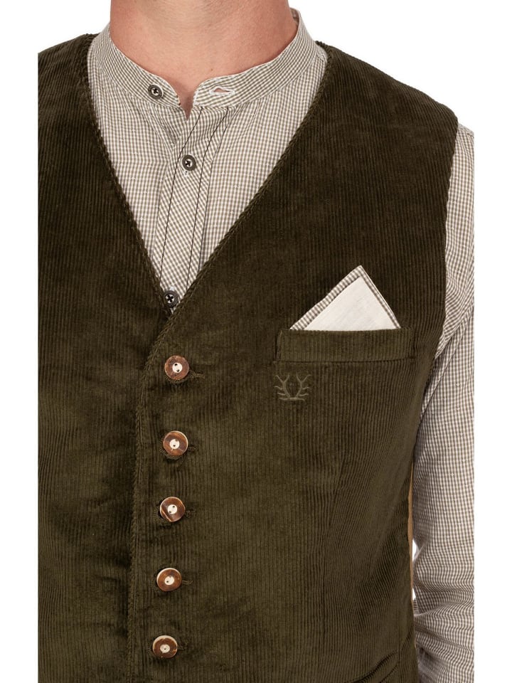 KRÜGER Weste 951166 in olive günstig kaufen