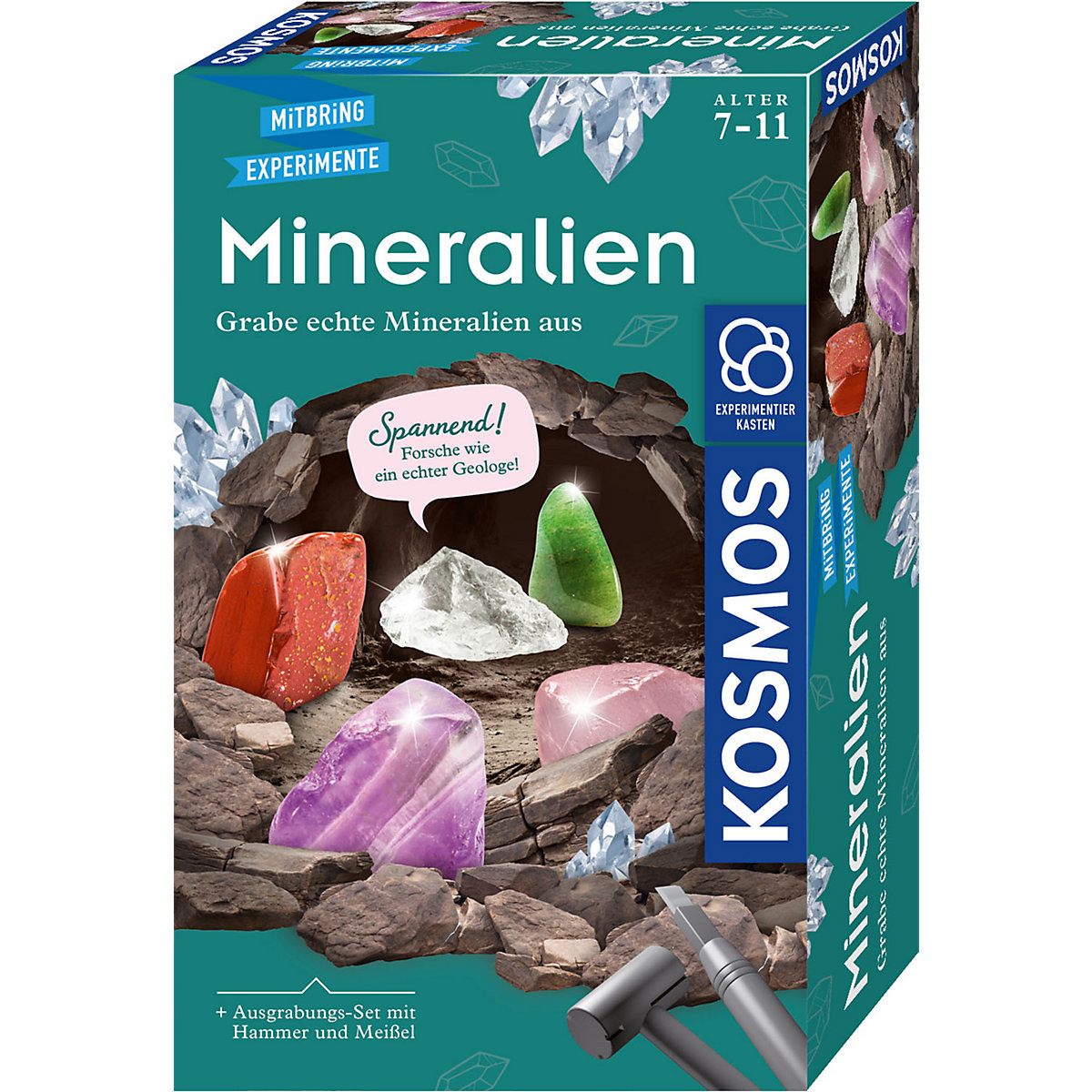 Ausgrabungs-Set Mineralien