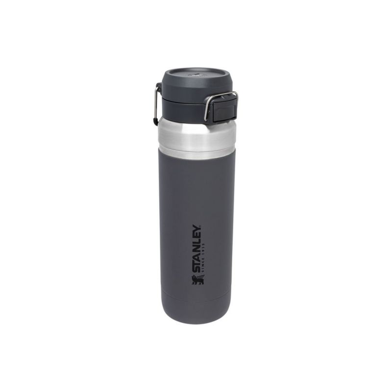 Stanley Thermoflasche, Go Quick Flip Wasserflasche 36oz \/ 1060ml Charcoal