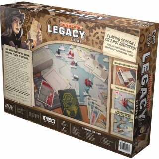 Pandemic Legacy - Season Zero (EN)