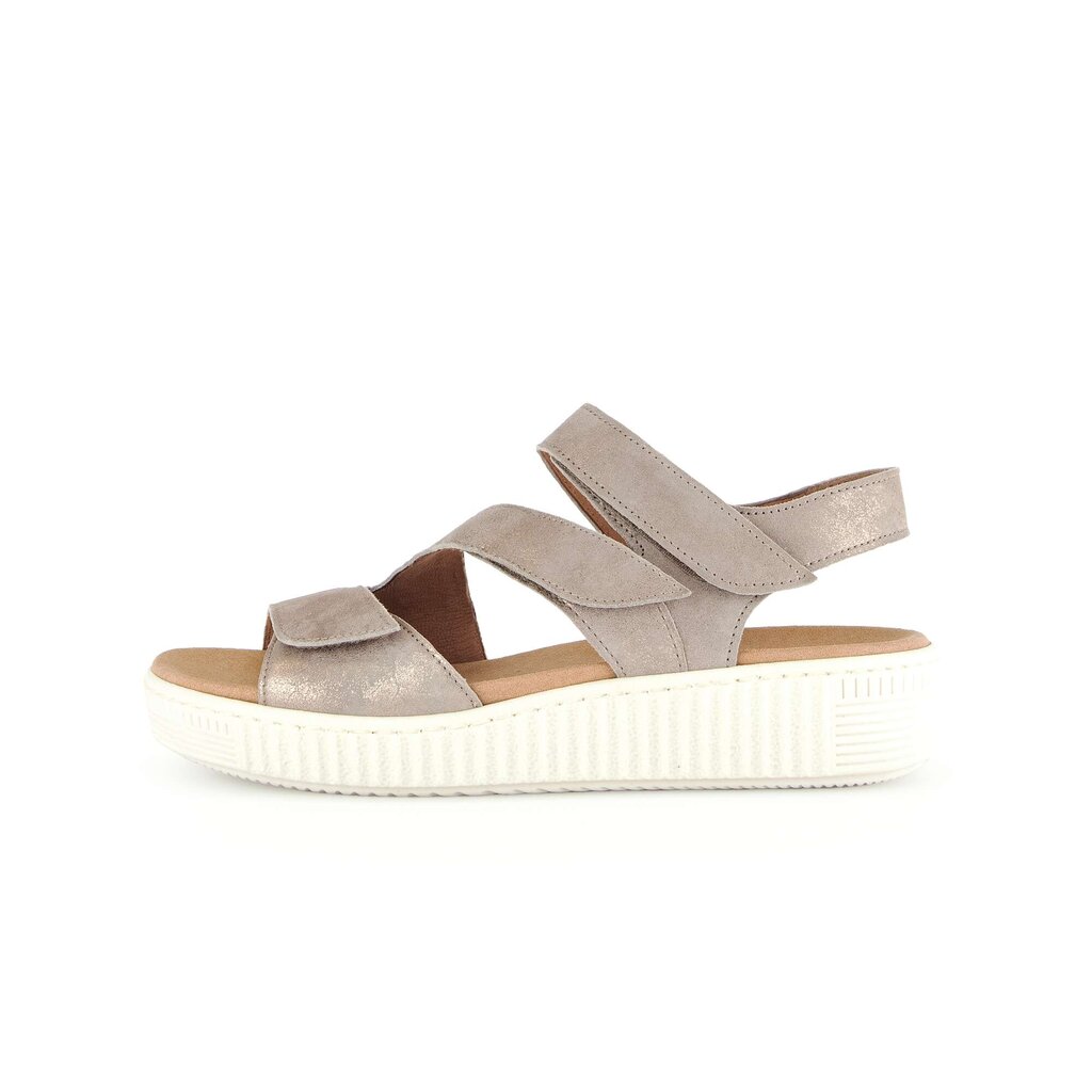Gabor fashion Plateau Sandale beige