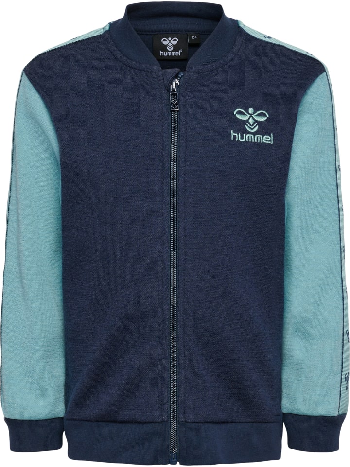 Hummel Hummel Reißverschluss Jacke Hmlwulbato E-Sport Mädchen in BLACK IRIS günstig kaufen