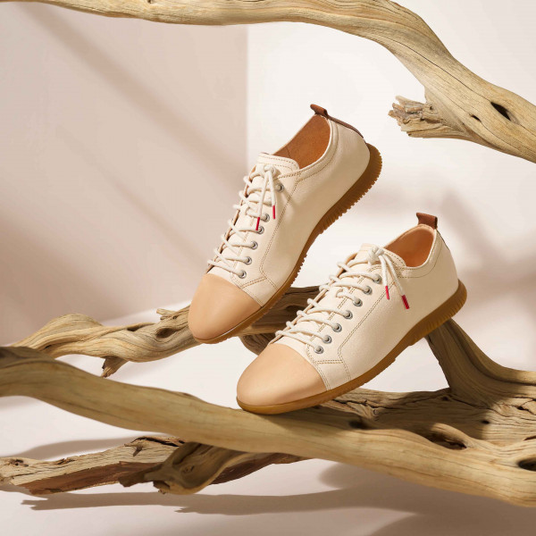 HAUKI Sneaker low - Osso/Kombi