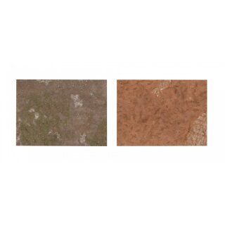 Urban Matz - Badlands and Desert Doublesided 30''x22''