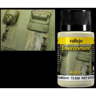 Vallejo Weathering Effects Enviroment Wet Effects 40 ml