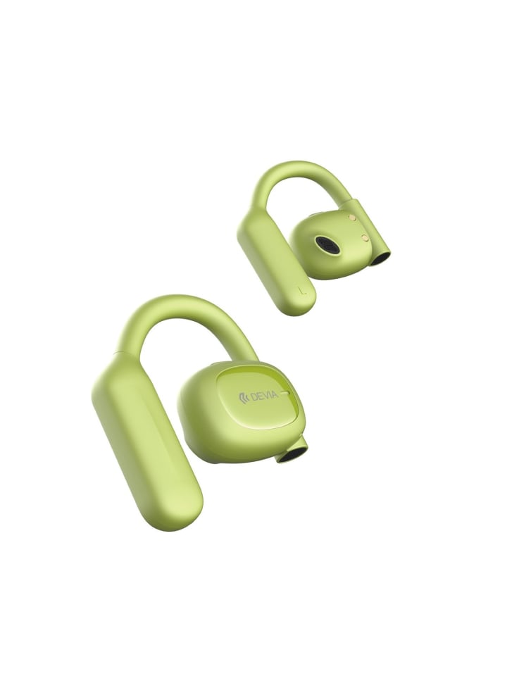 COFI 1453 Devia Kabellose Kopfhörer Over-Ear-Kopfhörer mit Bluetooth in Grün günstig kaufen onesize