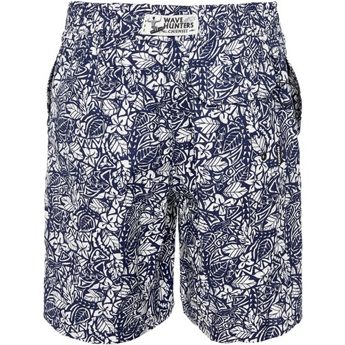 BADESHORTS MIT ZWEI SEITENTASCHEN