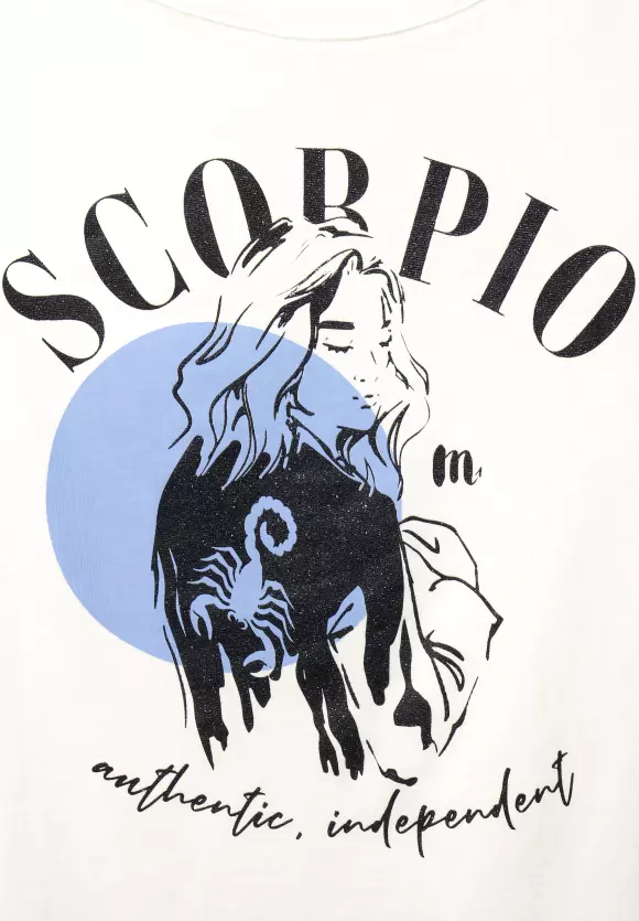 Street One T-Shirt mit Astro Print