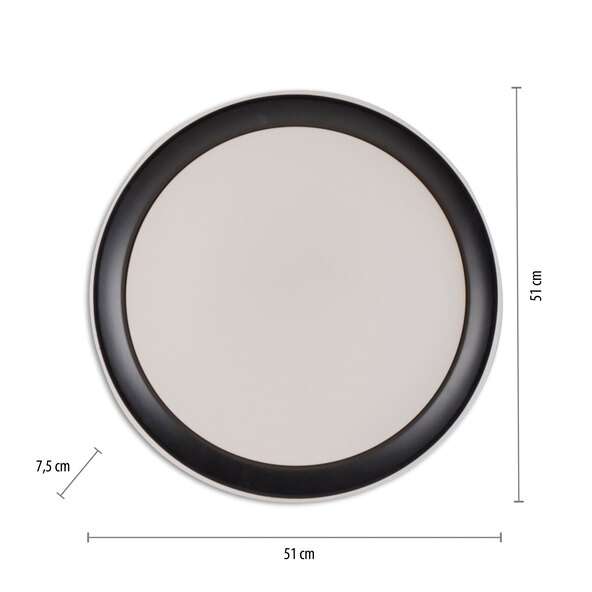 LED-Deckenleuchte Disc