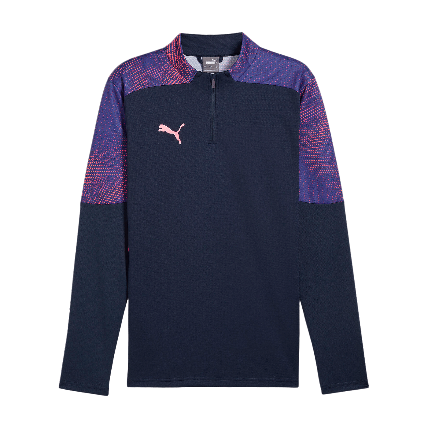 PUMA IndividualFinal 1/4 Zip Top Sweatshirt Blau F01